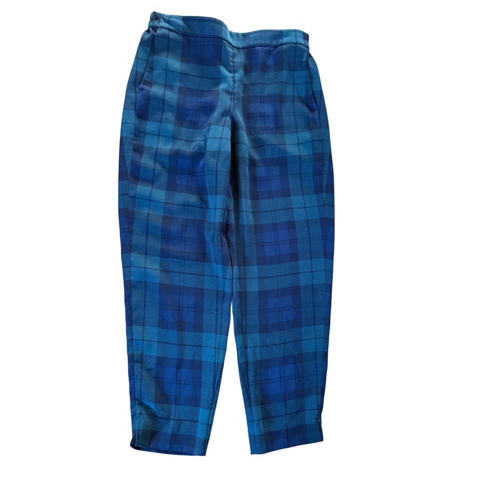 J.crew Jamie pant in Black Watch plaid